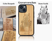 Thumbnail for INDIVIDUELL iPhone 14 Bambus-Kunststoff